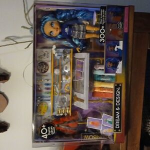 COPY - Rainbow High Dream & Design Fashion Studio Playset With Skyler Doll 40+ …